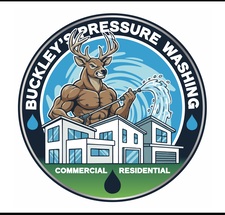 Logo for Buckley's Pressure Washing