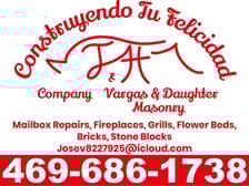 Logo for Vargas & Daughter Masonry