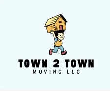 Logo for town 2 town moving LLC