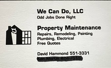 Logo for We Can Do, LLC