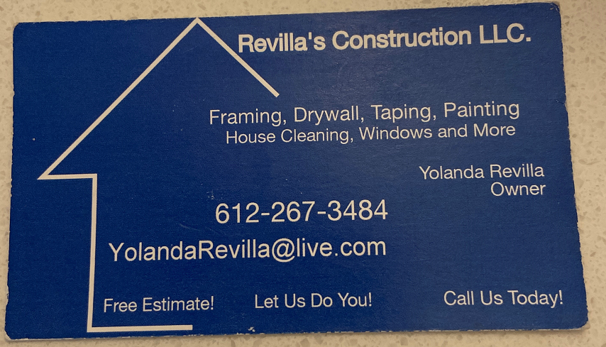 Logo for Yolanda's Housecleaning & Painting Services