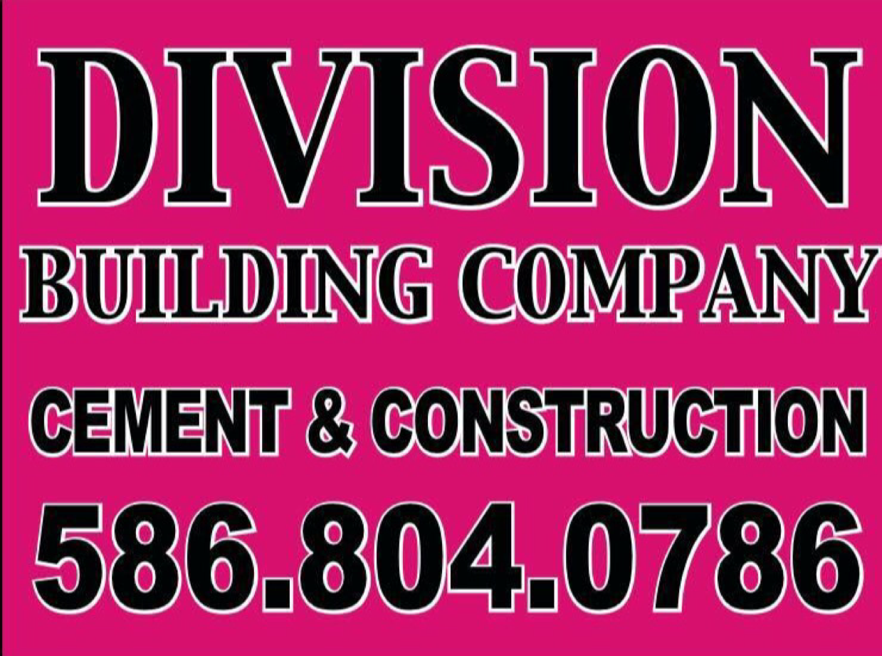 Division Building Company logo