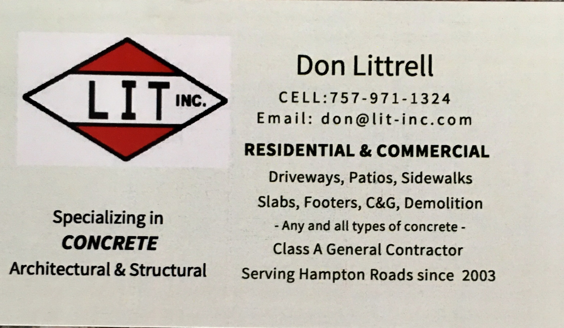 Logo for LIT Inc.