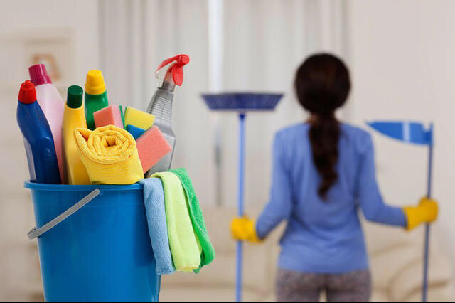 Logo for Arc Housecleaning