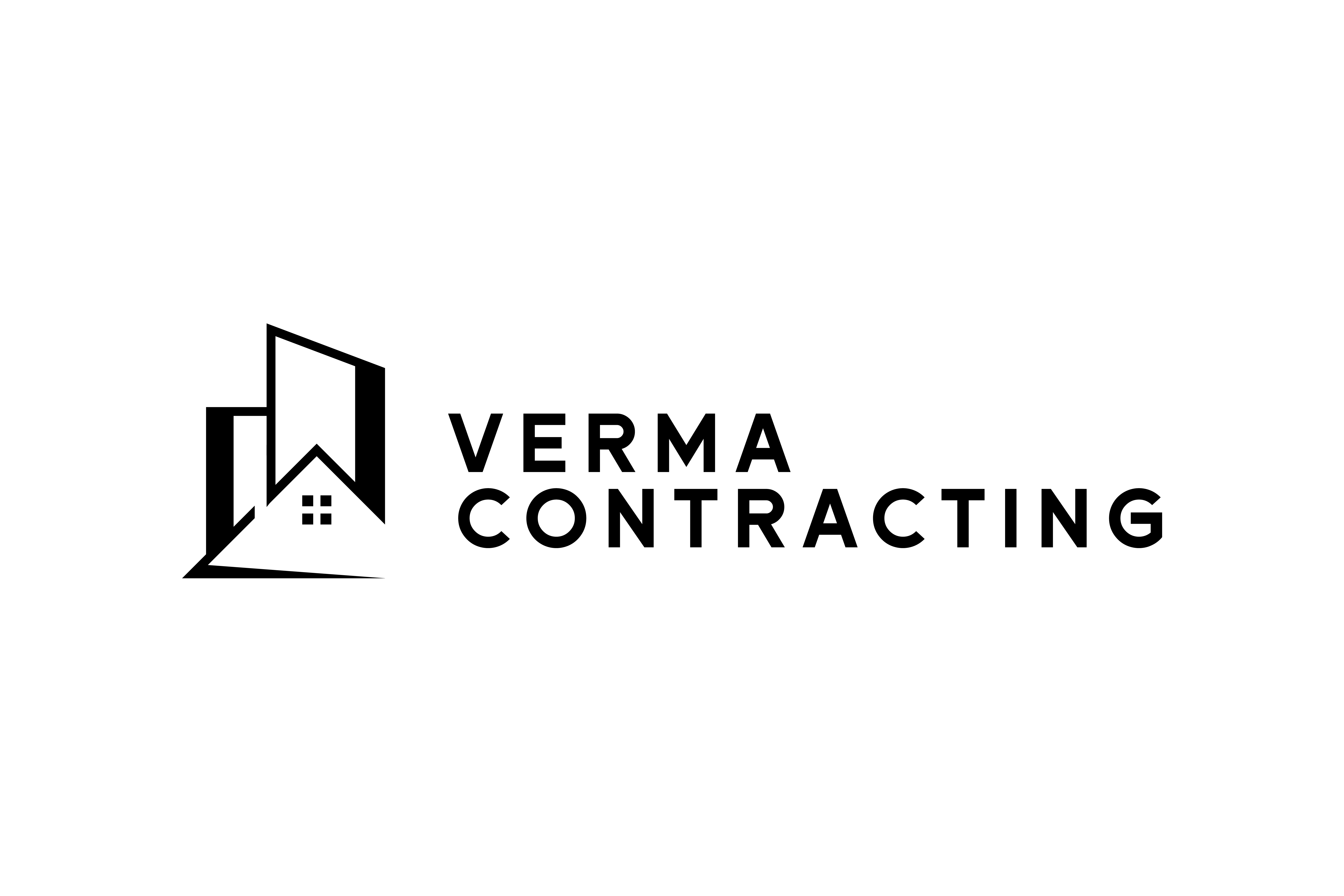Verma Contracting logo