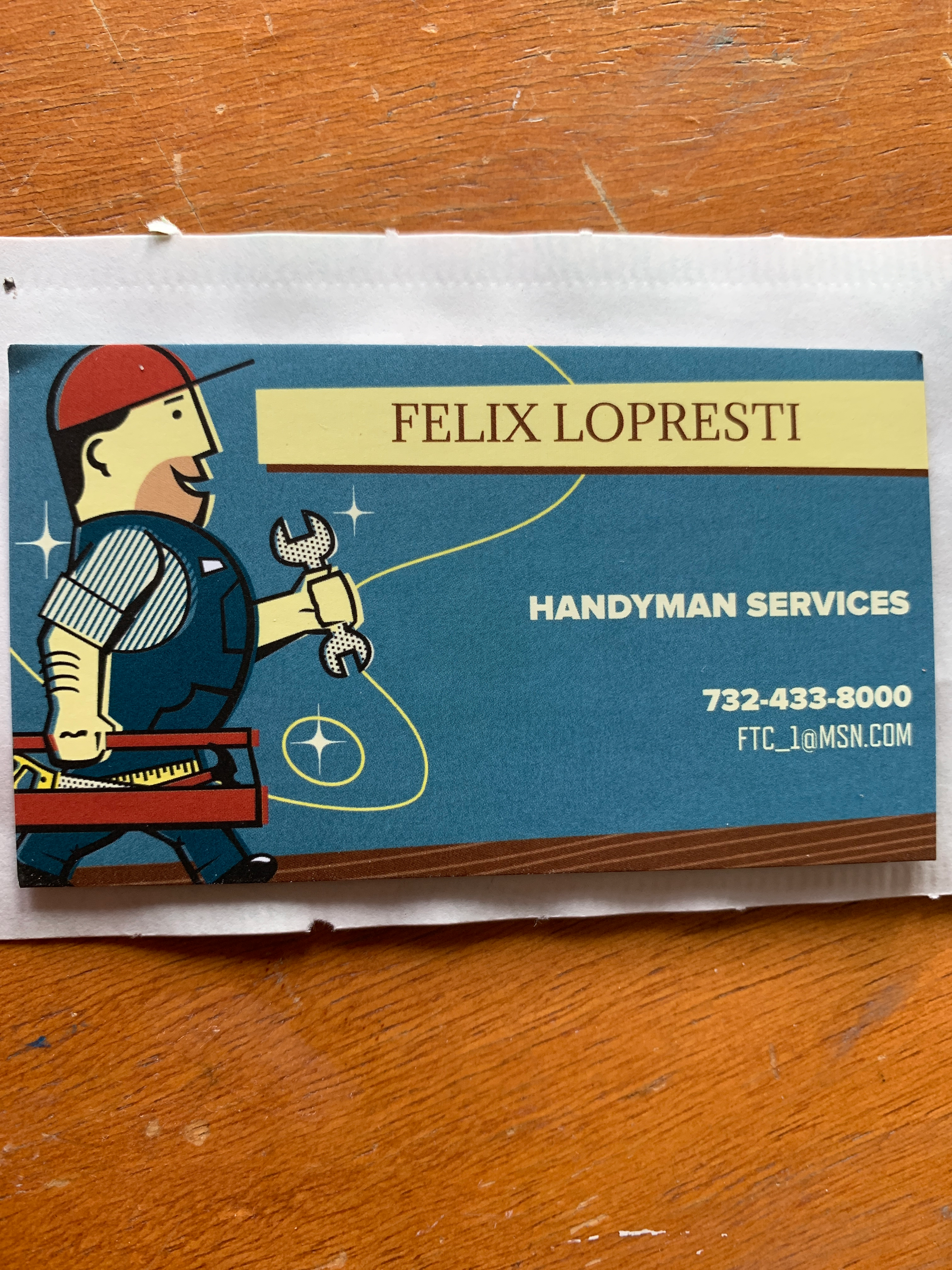 Felix Lopresti logo