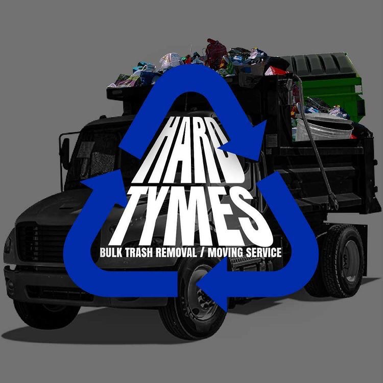 Logo for Hard Tymes Bulk Trash Removal & Moving Service