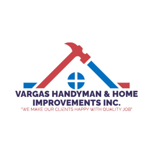 Logo for Vargas Handyman & Home Improvements Inc. and House Cleaning