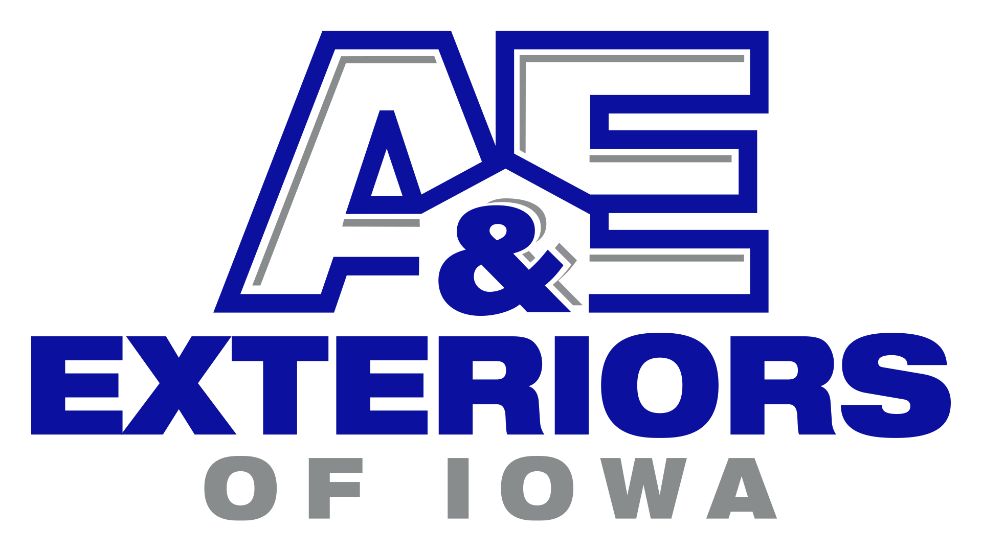 A&E Exteriors of Iowa logo