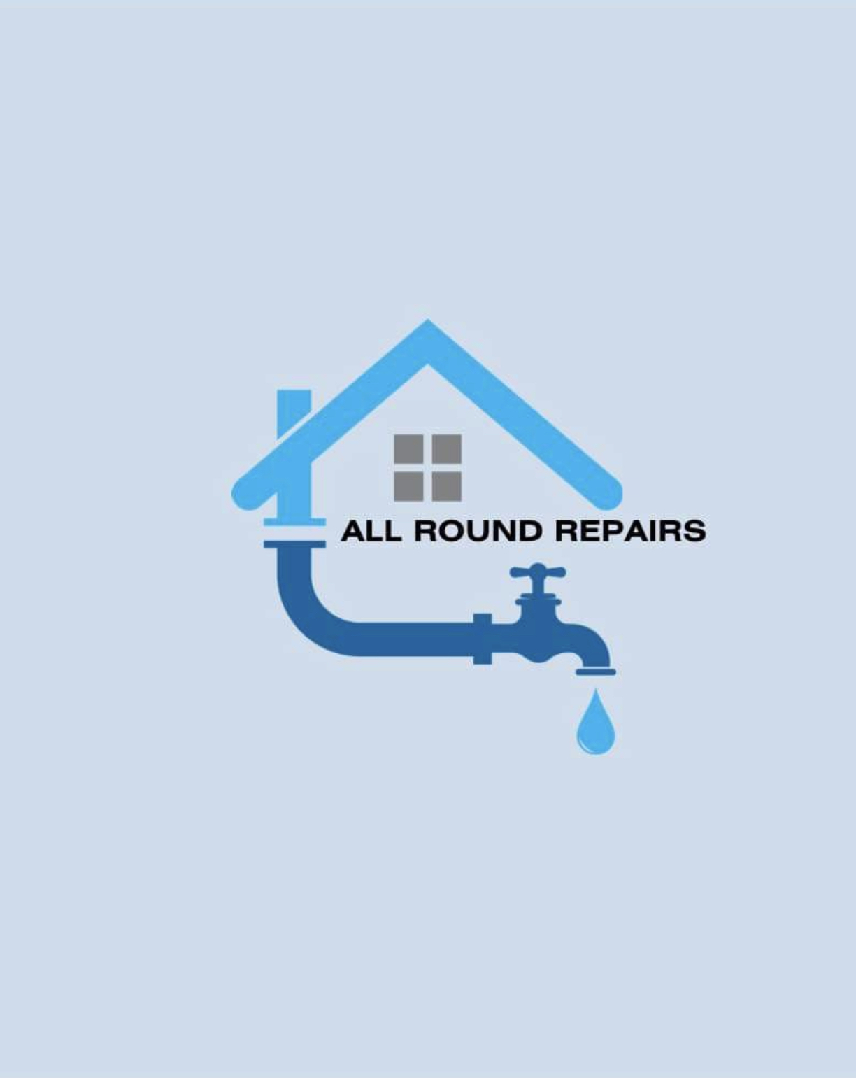 Logo for All Round Repairs & More LLC