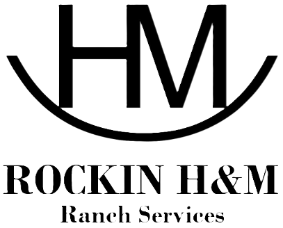 Rockin H&M Ranch Services logo