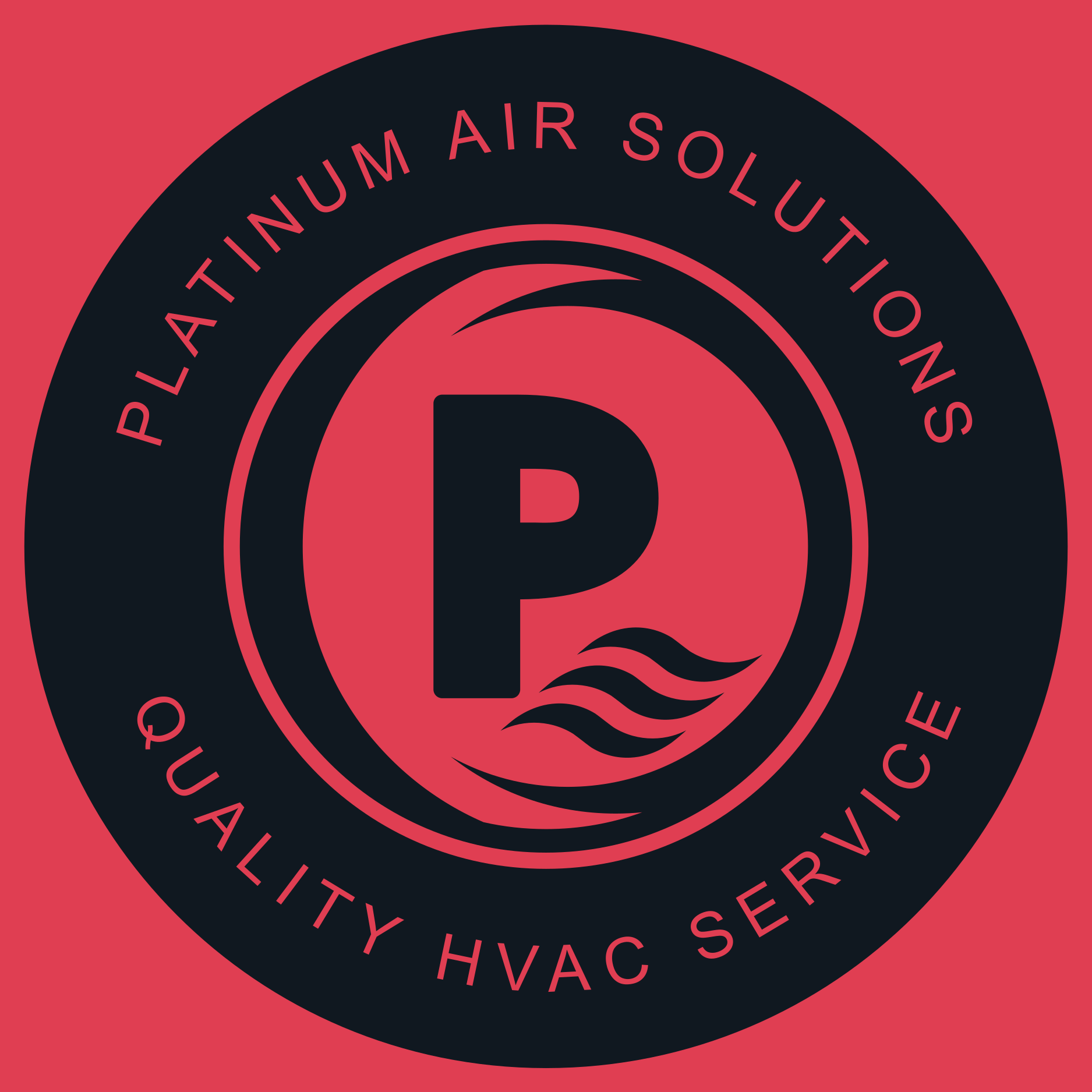 Logo for Platinum Air Solutions