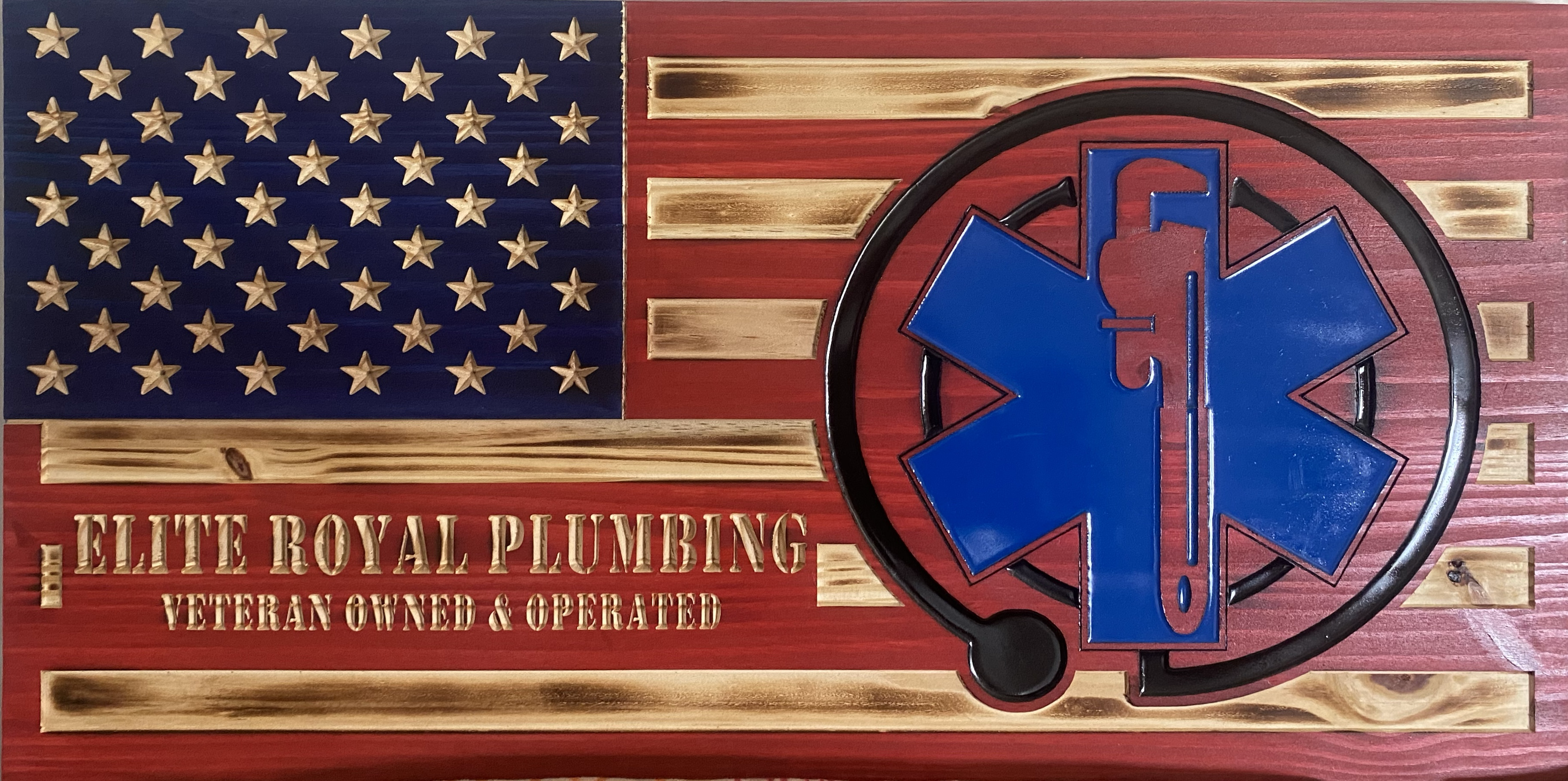 Logo for Elite Royal Plumbing, LLC