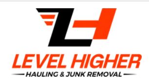 Logo for Level Higher Hauling & Junk Removal