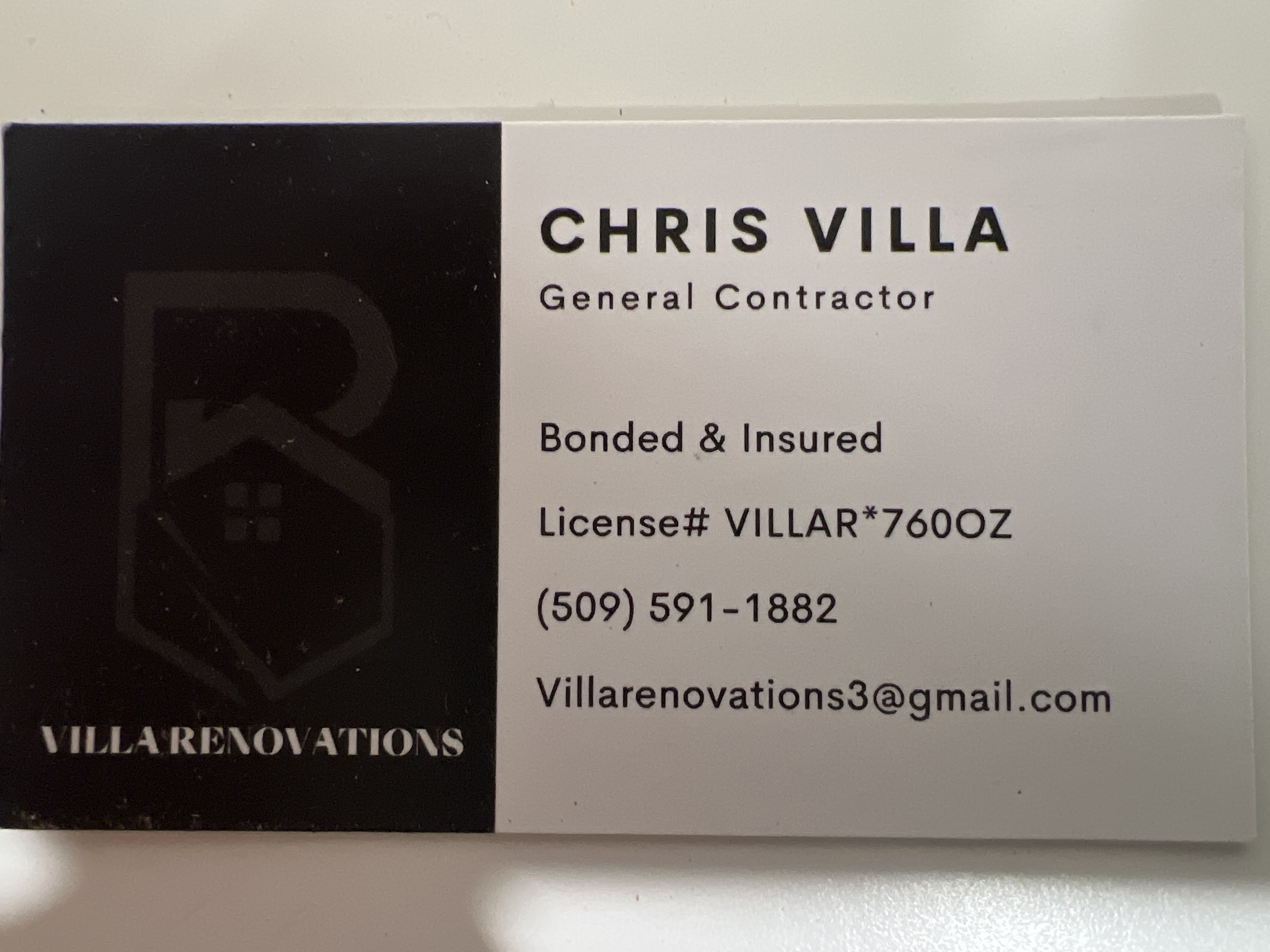 Logo for Villa Renovations
