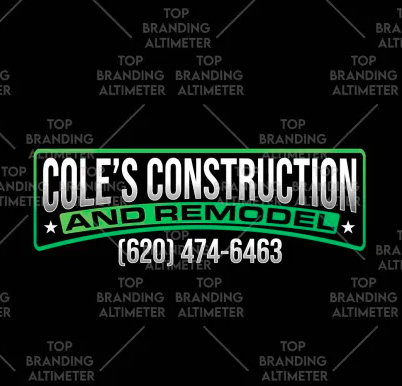 Logo for Cole’s Construction and Remodel