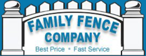 Logo for Family Fence Co