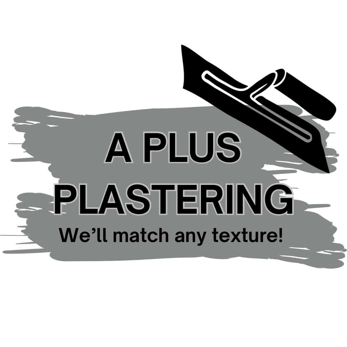 Logo for A Plus Plastering