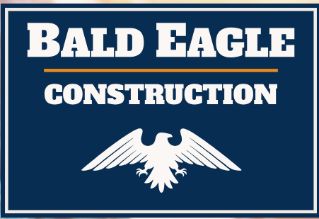 Logo for Bald Eagle Construction