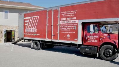 Logo for Collegiate Movers