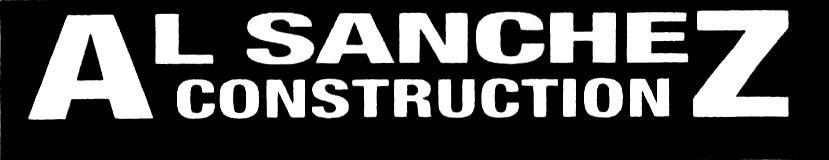 Logo for Al Sanchez Construction LLC