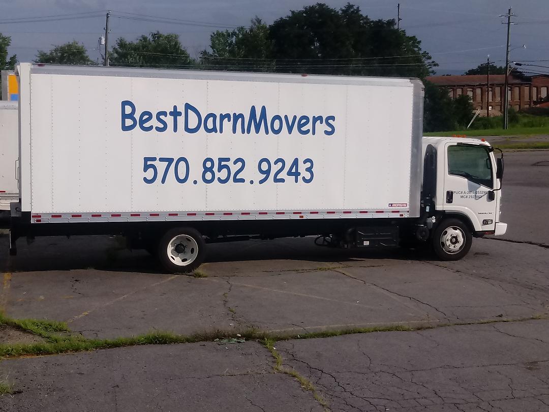 Logo for BestDarnMovers