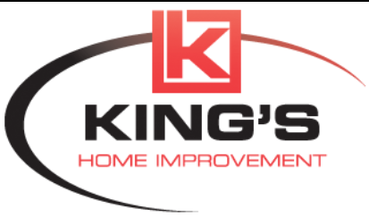Logo for King’s Home Improvement