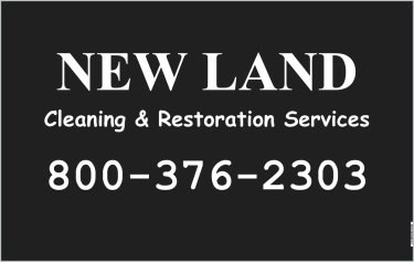 Logo for NEW LAND Cleaning & Restoration Services