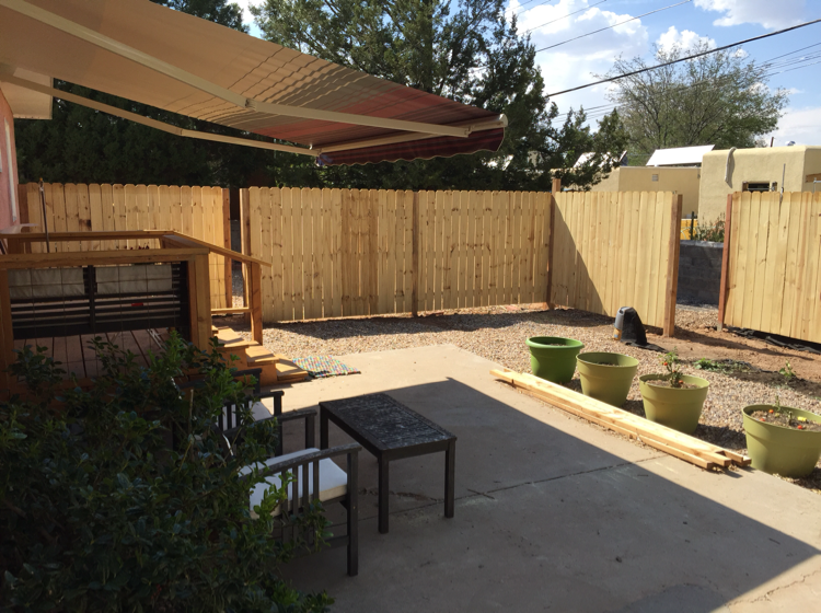 Logo for ABQ Retractable Awnings & Handyman Services