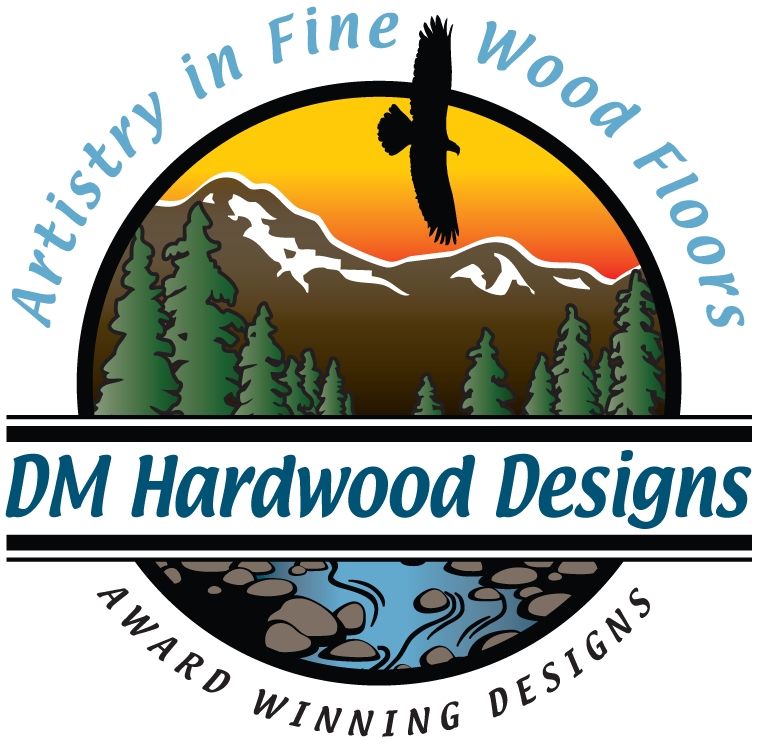 Logo for DM Hardwood Designs