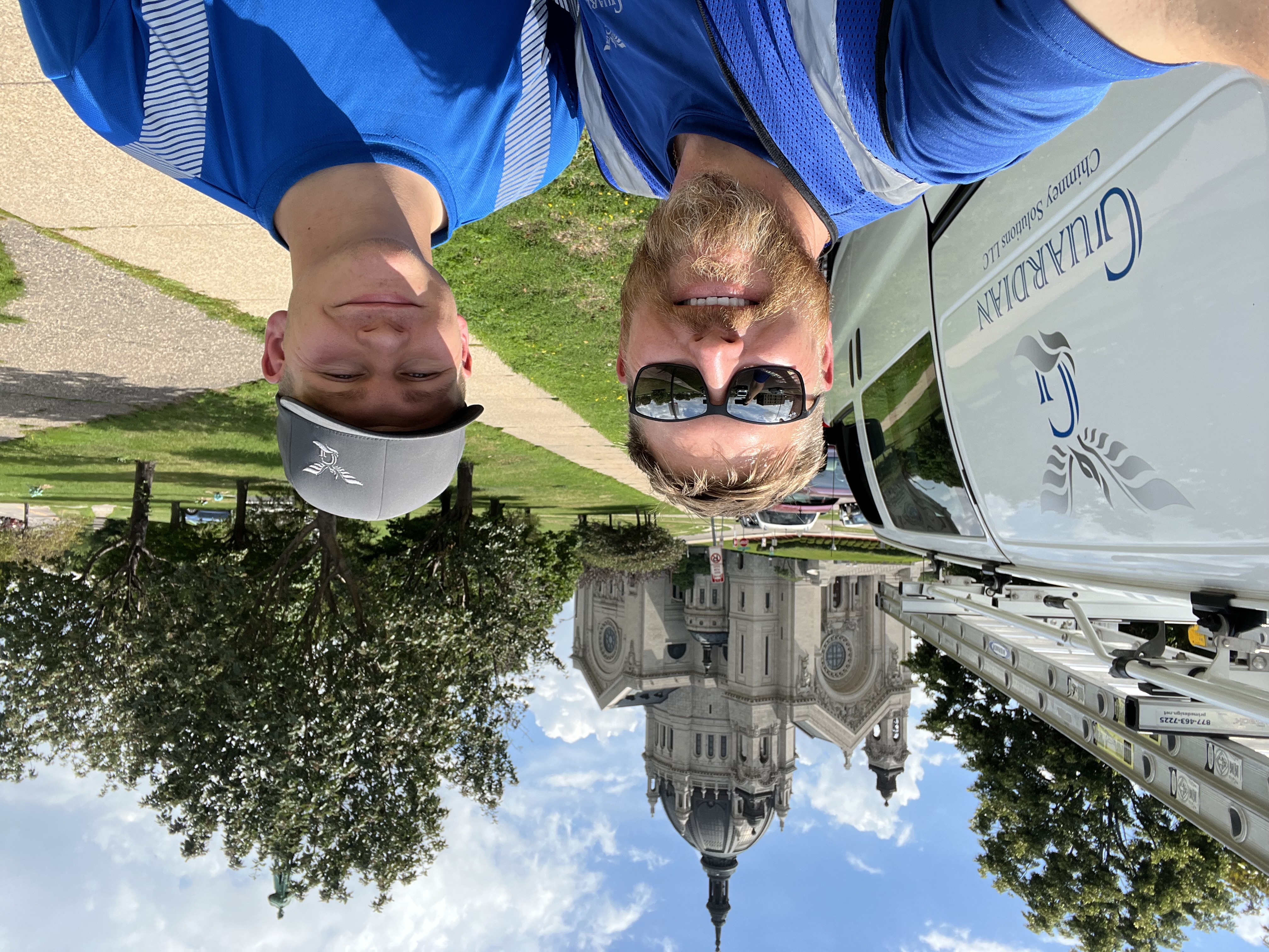 Logo for Guardian Chimney Solutions LLC