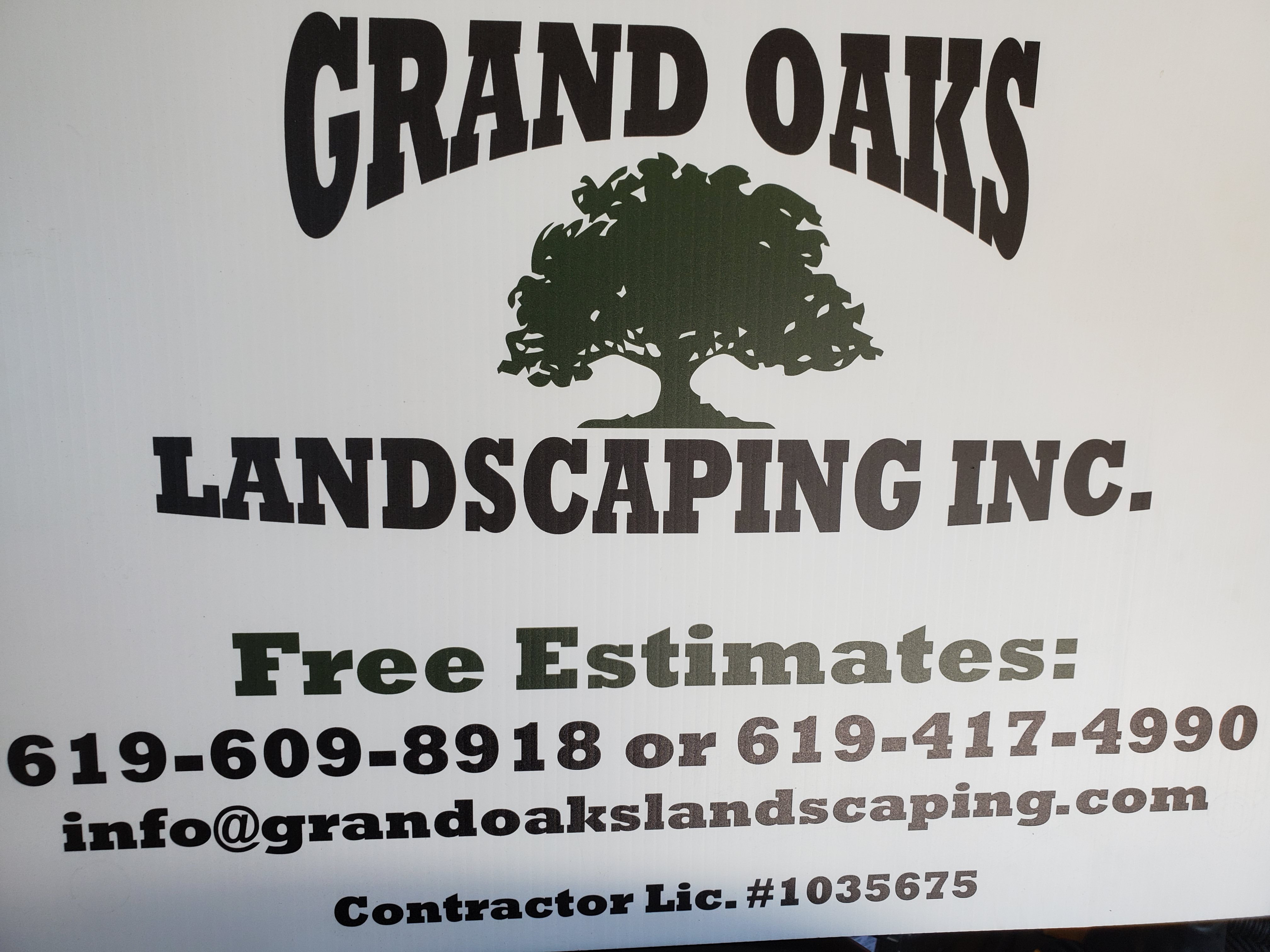 Avatar for GRAND OAKS LANDSCAPING Inc.