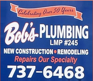 Logo for Bob's Plumbing Inc