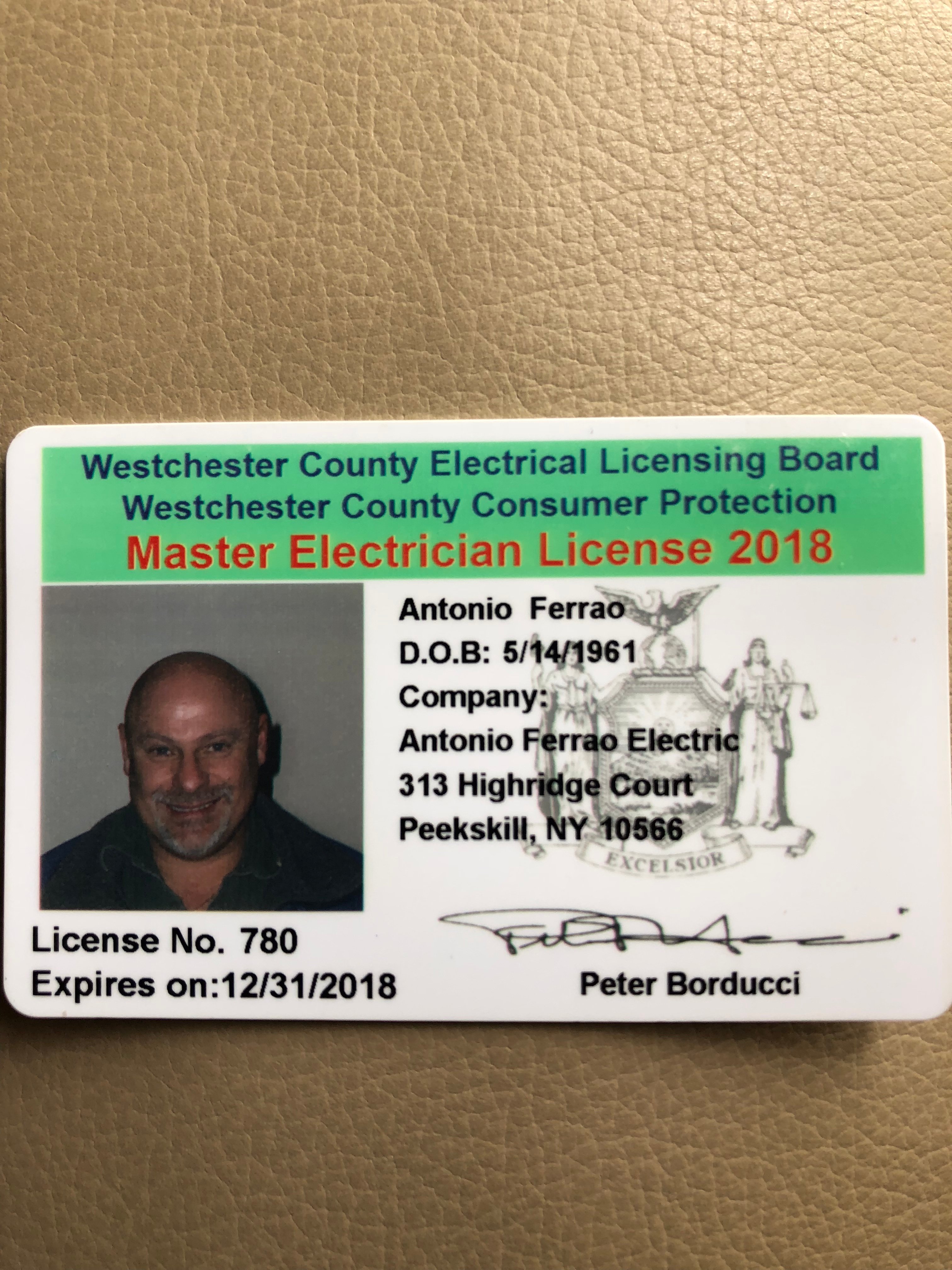 Avatar for Antonio Ferrao Electric