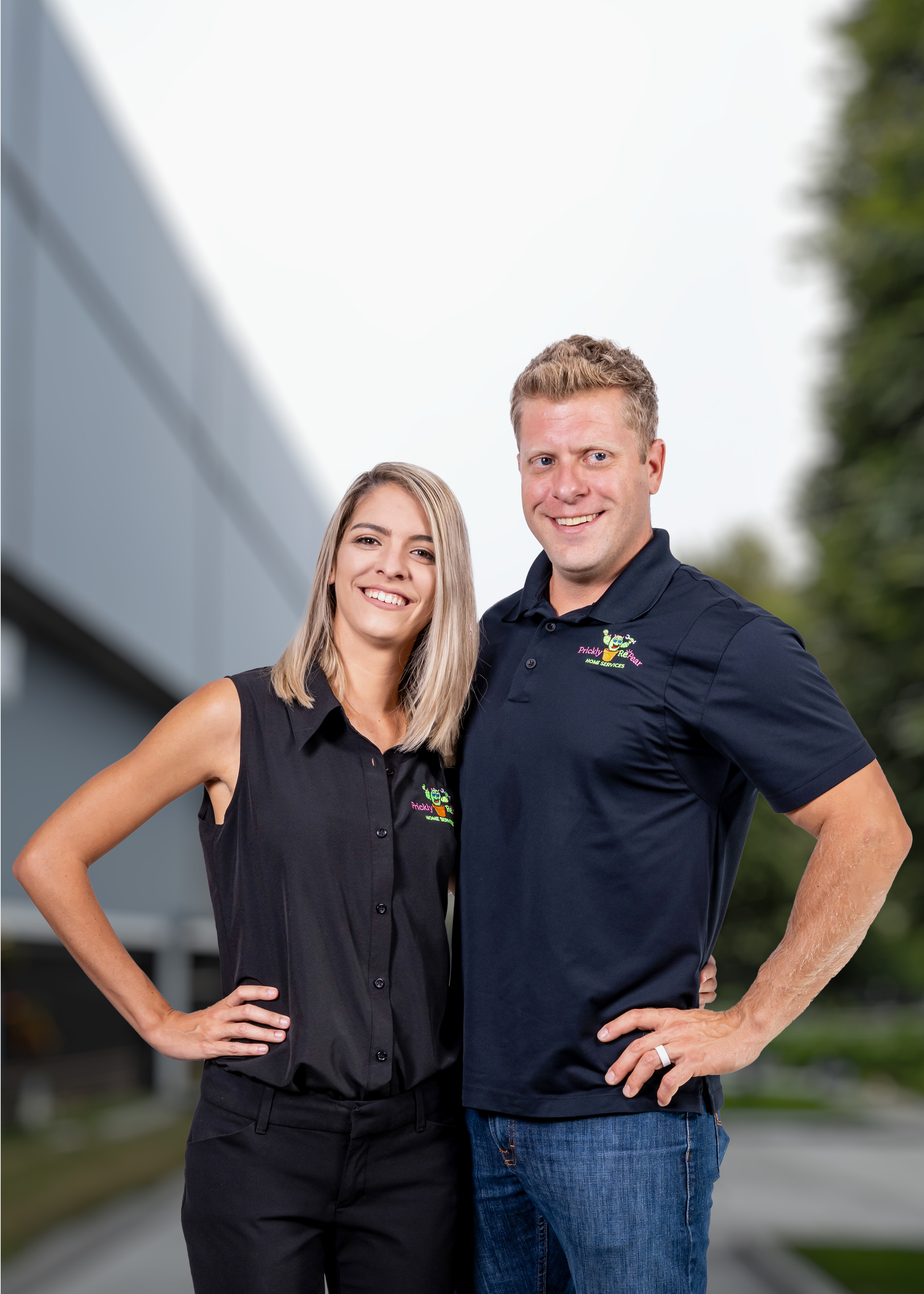 Logo for Prickly Repear Home Services LLC