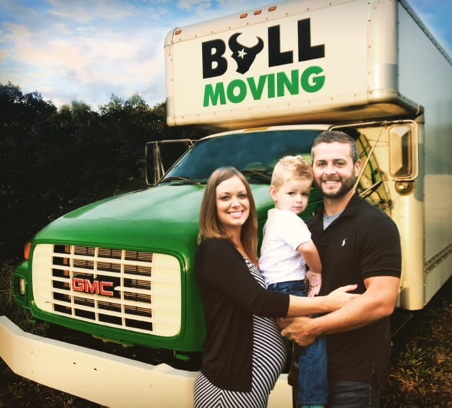 Logo for Bull Moving