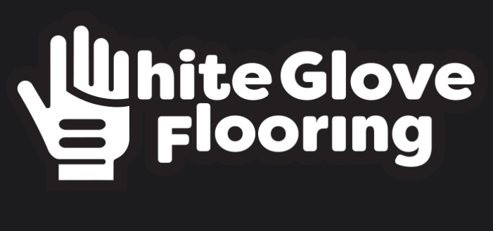 Logo for White Glove Flooring