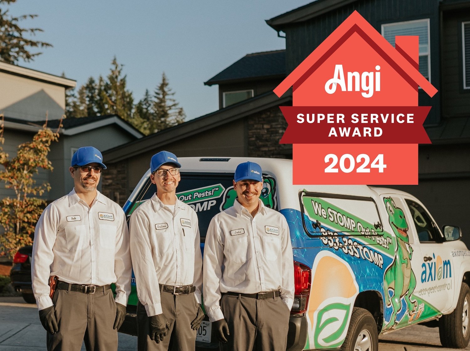 Logo for Axiom Eco-Pest Control - Denver