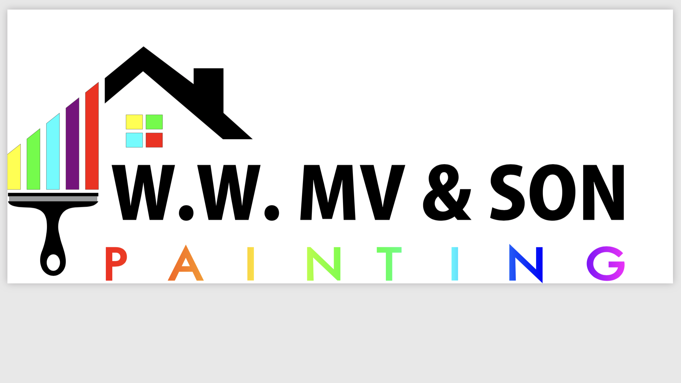 Avatar for W.W. MV & SON PAINTING