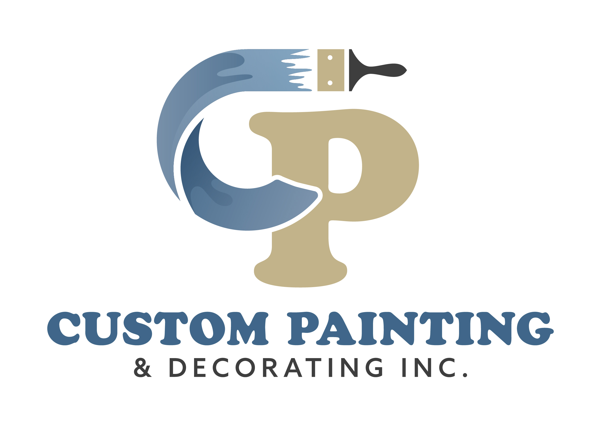 Custom Painting & Decorating, Inc. logo