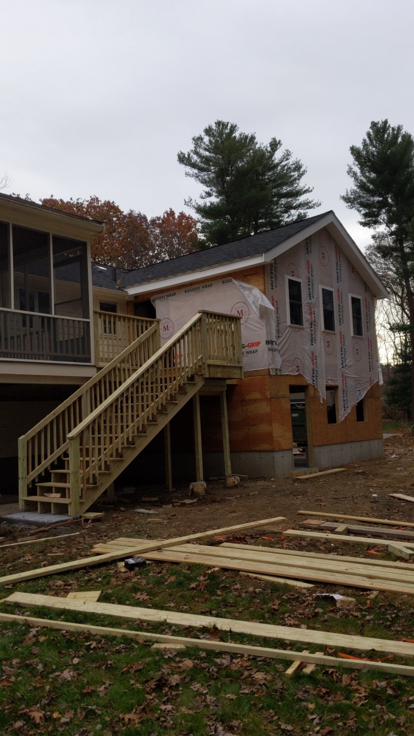 Logo for Sun Step Construction LLC