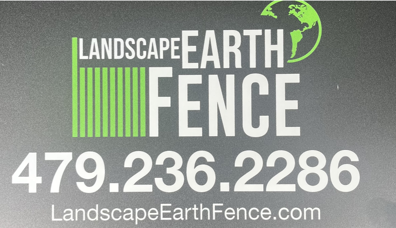 Logo for Landscape Earth Fence