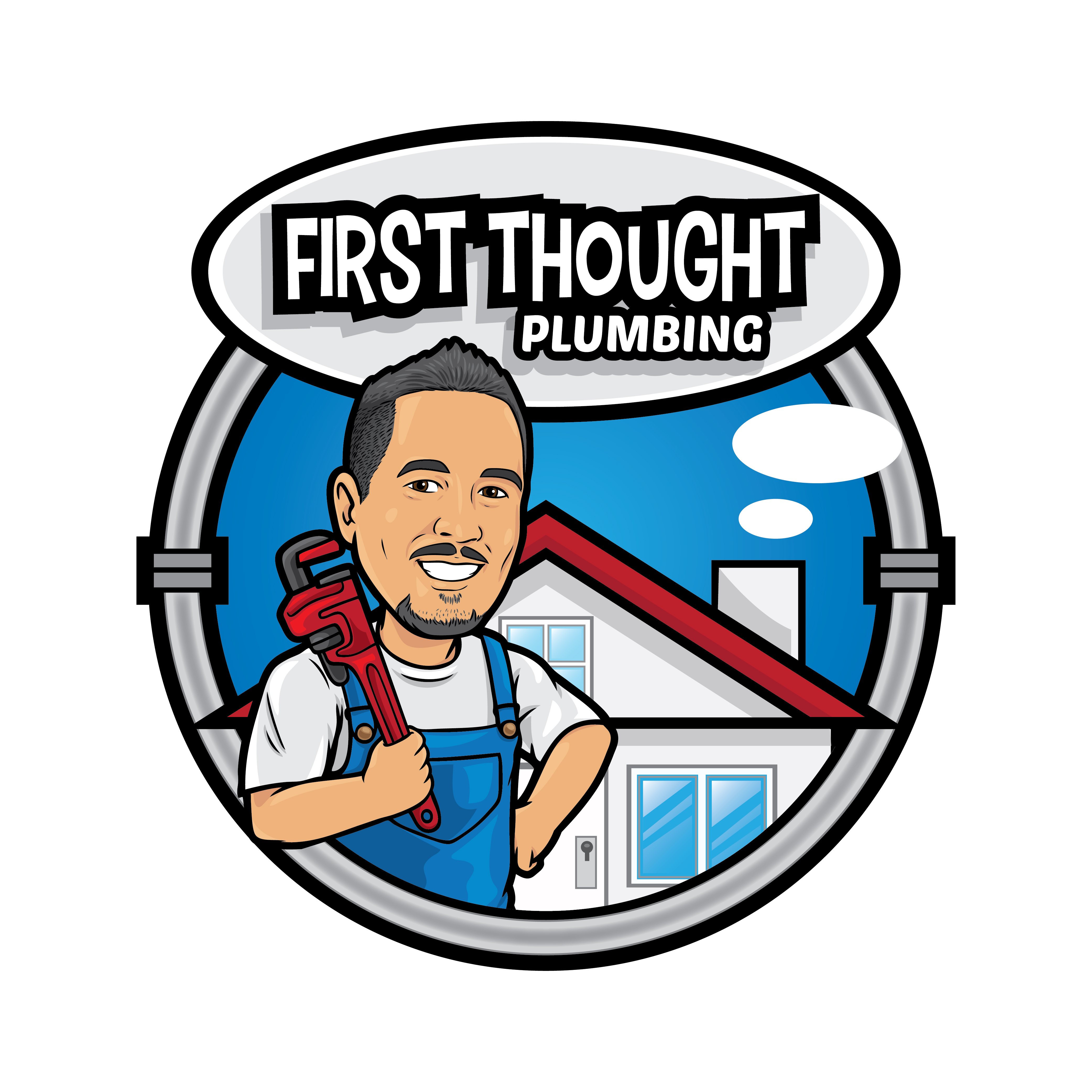First Thought Plumbing logo