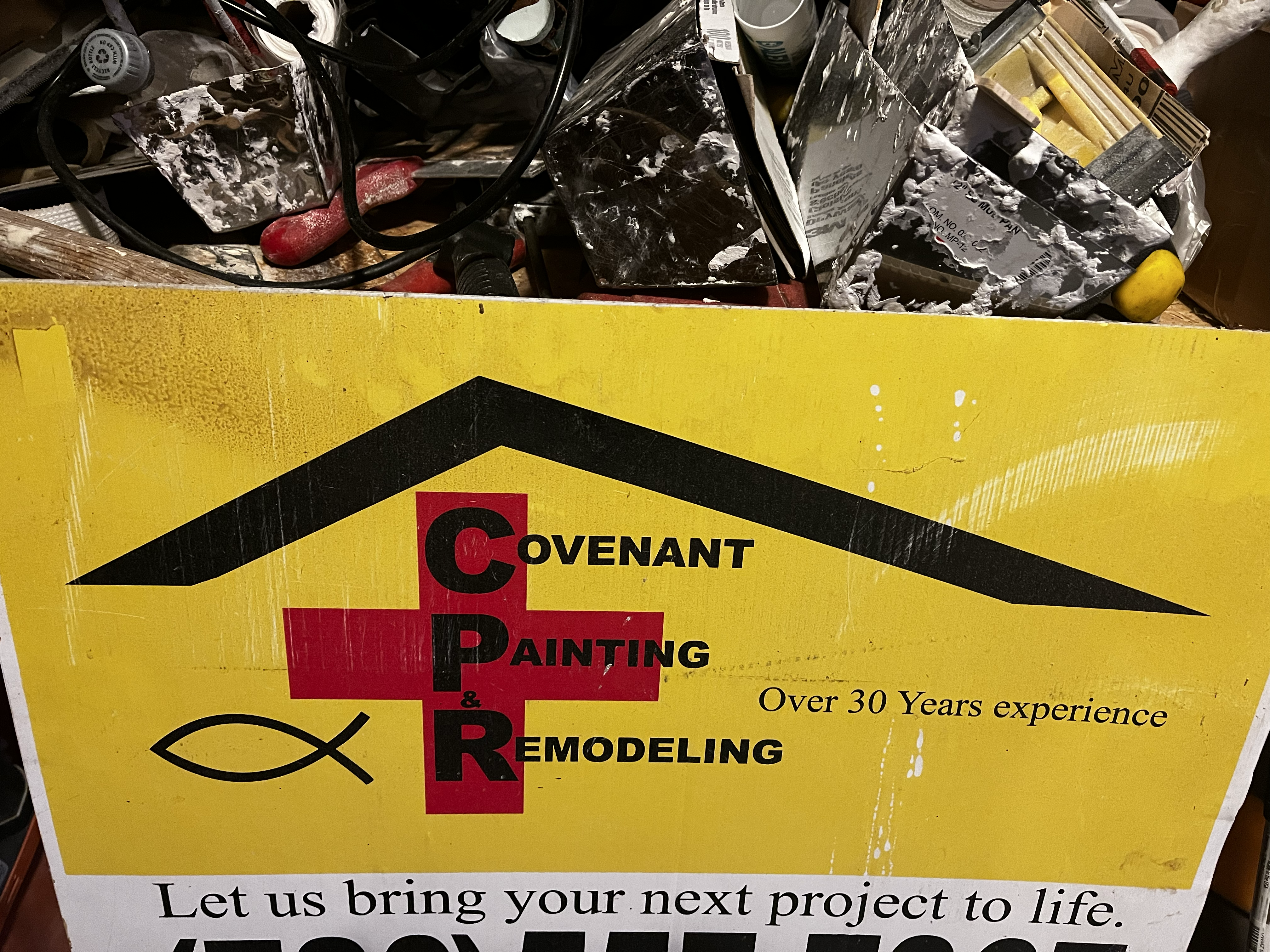 Logo for Covenant Painting & Remodeling