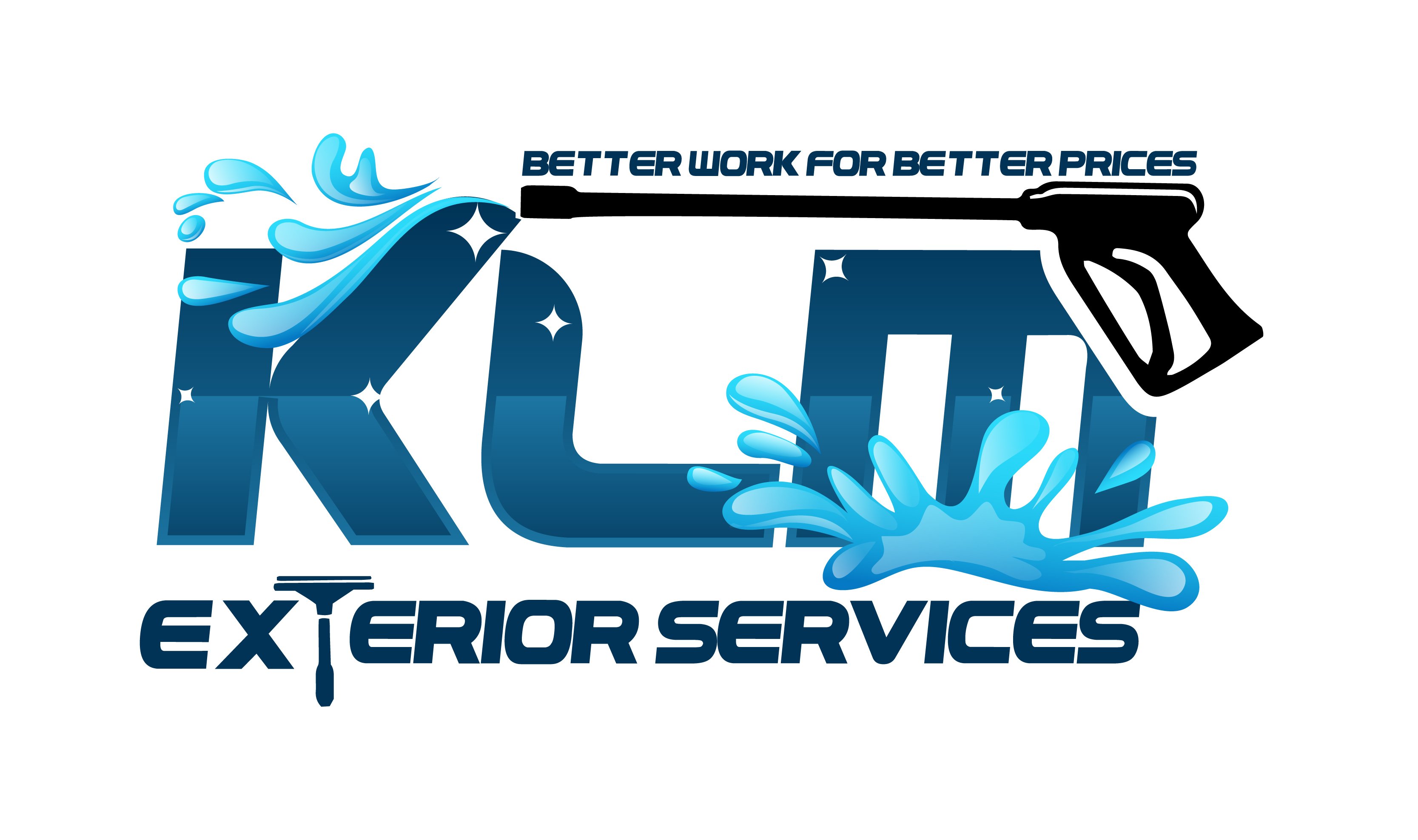 Logo for KLM Exterior Services, Inc.