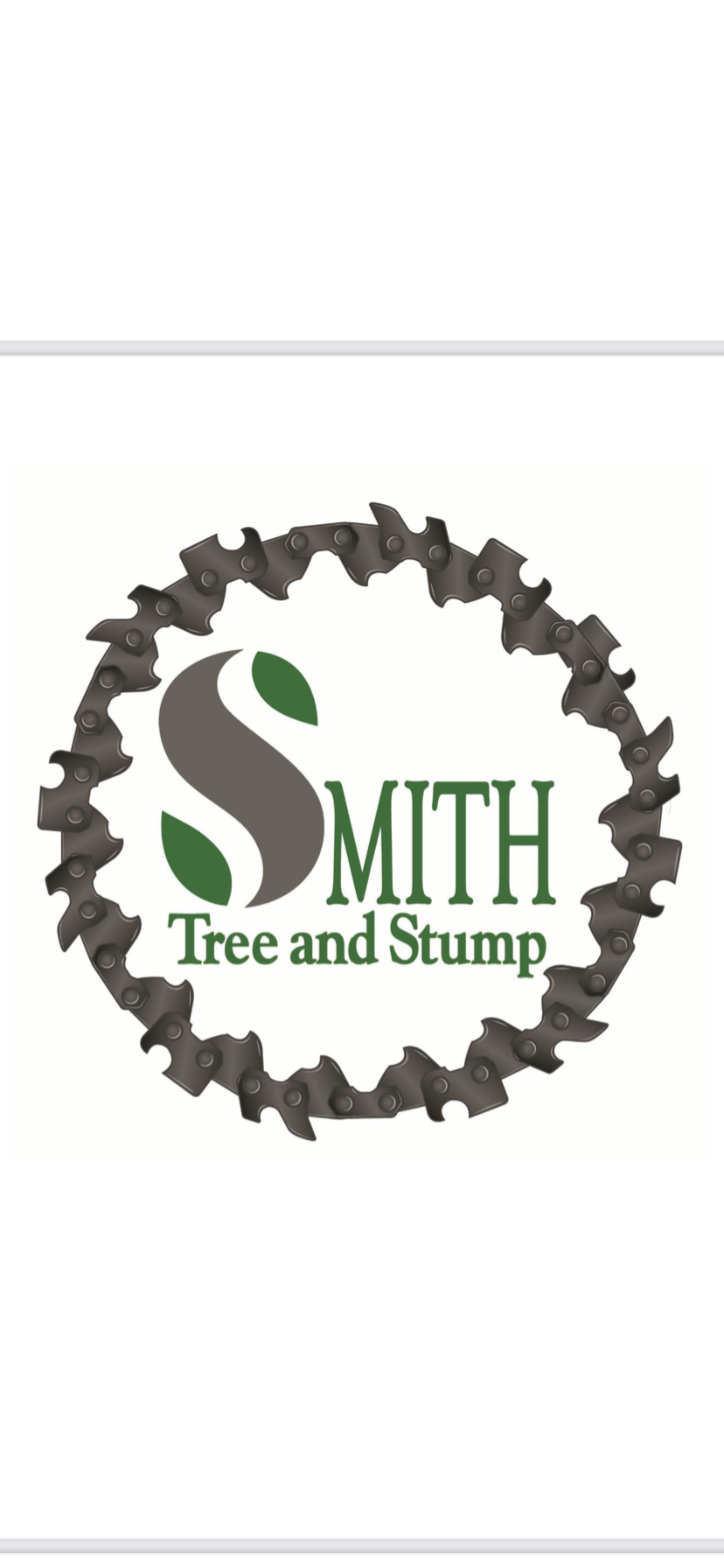 Logo for Smiths Tree and Stump LLC