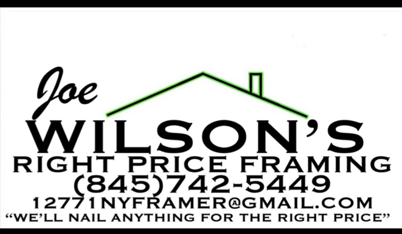 Logo for Right Price Framing Inc