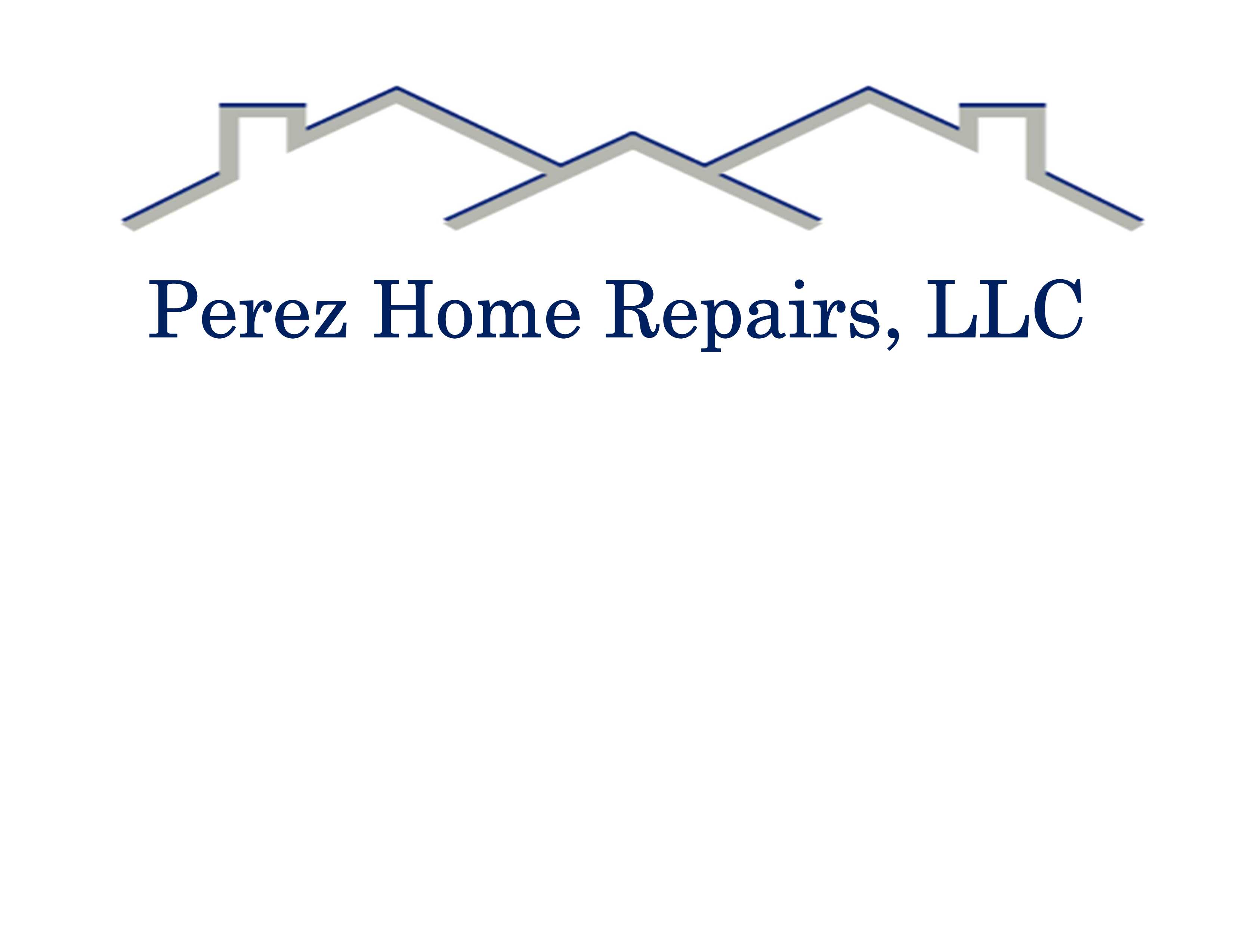 Logo for Perez Home Repairs and Services, LLC