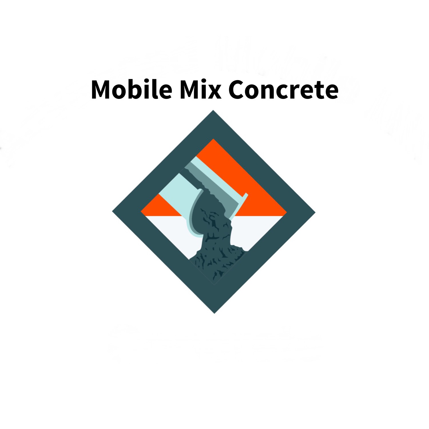 Logo for Mobile Mix Concrete