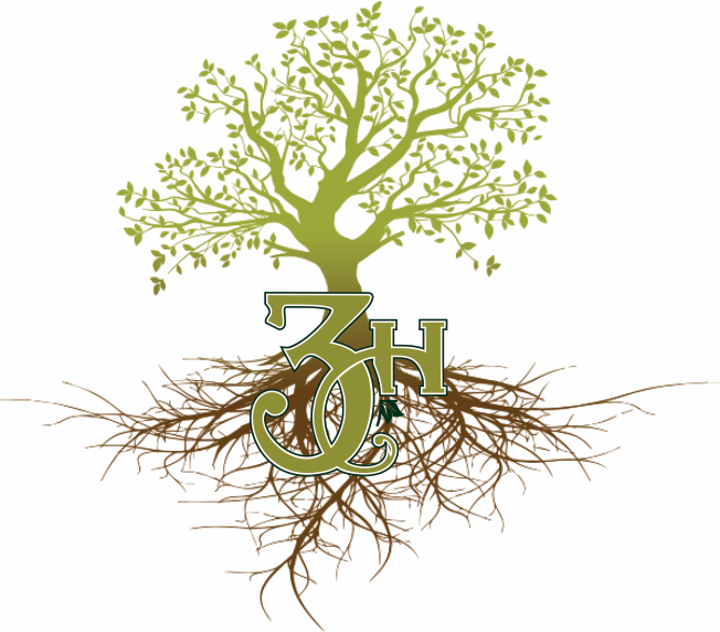 Logo for 3H Tree service Llc